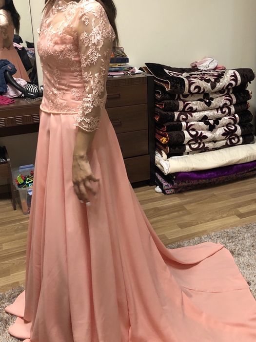 Платья со шлейфом