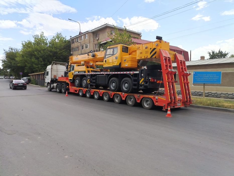 Трал , услуги тлрала