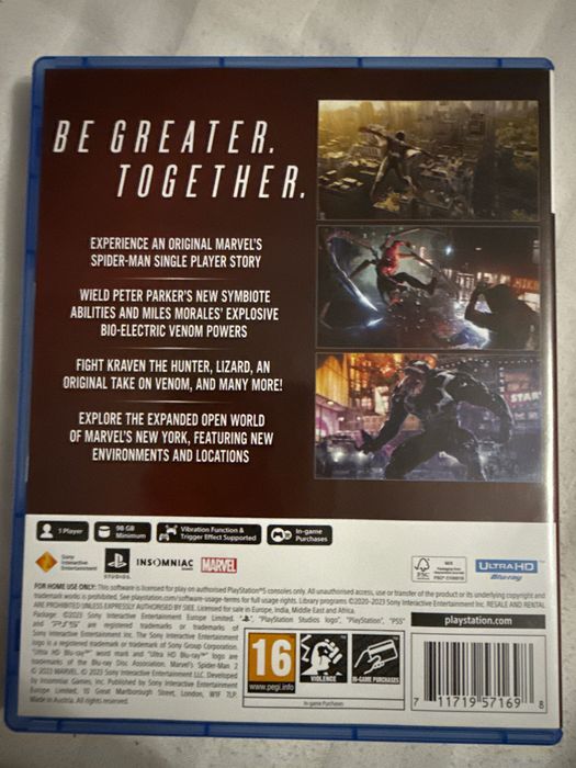 Joc Spider-Man 2 PS5