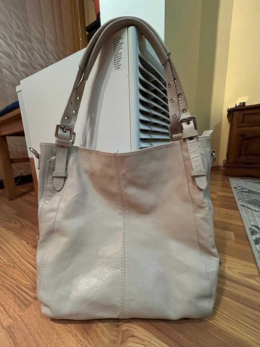 Geanta piele naturala