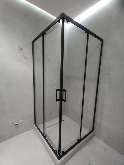 Dushavoy kabina - Душевая кабина Коленные раздвижные двери купе