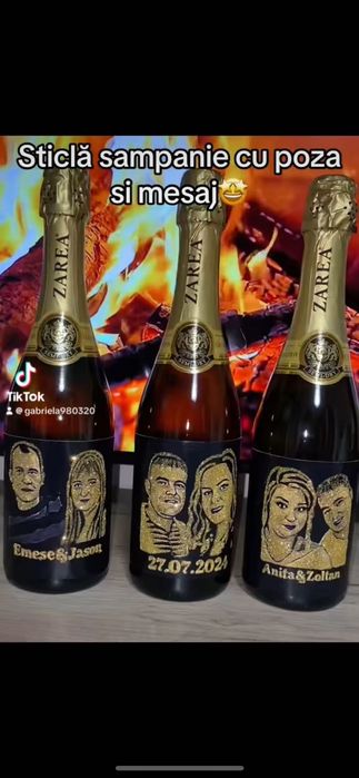 Tablou canvas cu sclipici color!