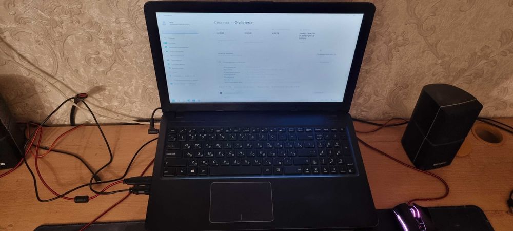 Ноутбук Asus core i7