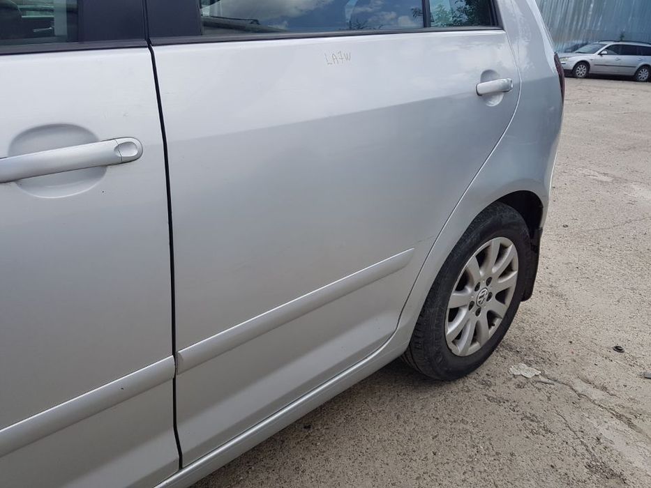 Usa / Portiera Stanga Spate VW Golf 5 Plus 2004 - 2008 Cod Culoare LA7W