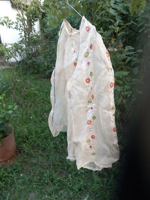 Vand ie traditionala românească din borangic, foarte veche