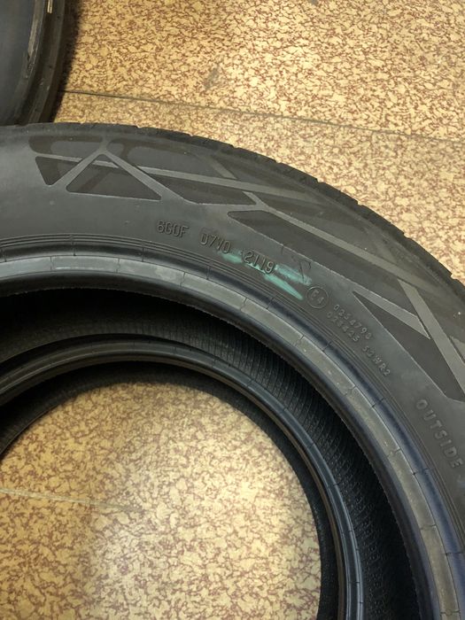 2бр летни гуми Continental 205 55 16 Eco Contact