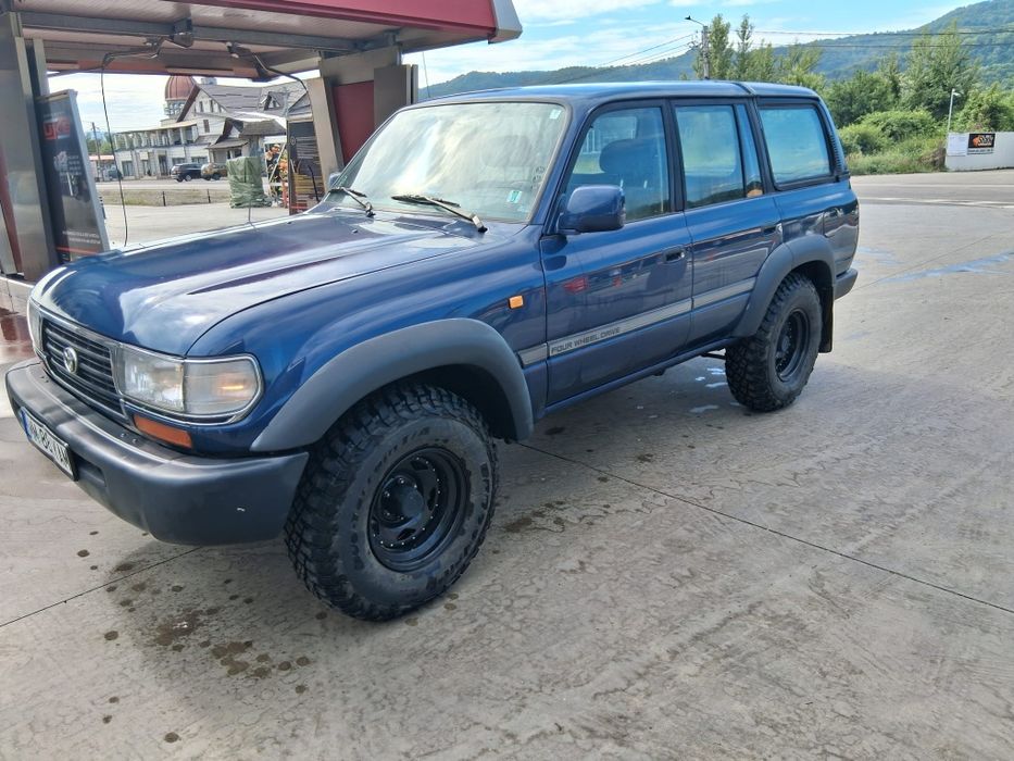 TOYOTA HDJ 80 4.2 manuala Autoutilitara