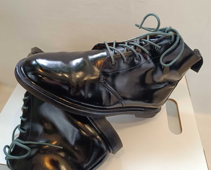 Ghete lace up 42 42.5 de lux Dr. Martens piele naturala superioara