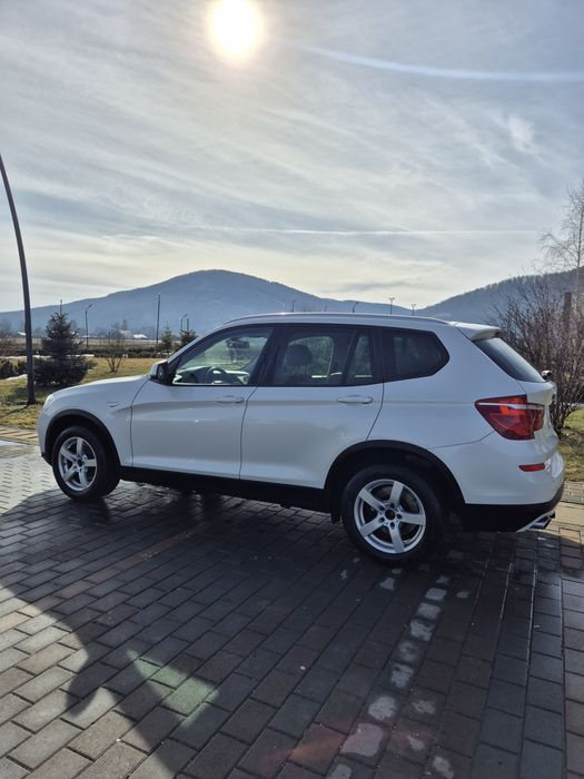 Bmw x3 18d euro6
