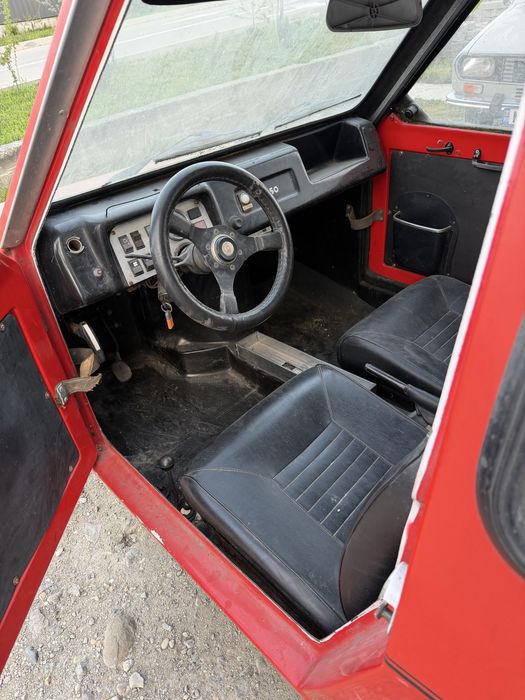 DECSA LISA 50 – Vehicul pe 3 roți, rar / de colecție