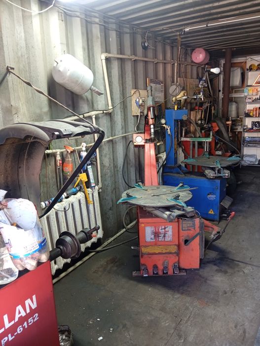 Готовый бизнес Шиномонтажная мастерская