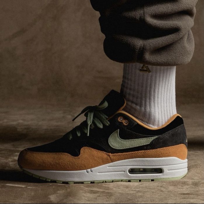 Nike Air Max 1 /Special Edition/ Premium "Ugly Duckling - Honeydew"