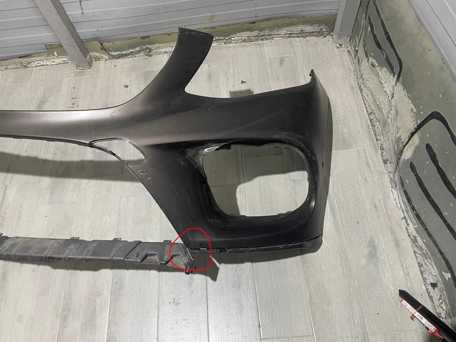 Bara fata Mercedes GLE Coupe AMG model 2015 - 2019 cod A2928851825