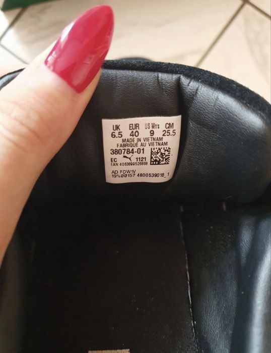 Puma Mayze Wn’s с велур