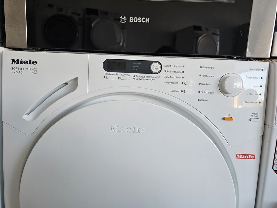 Нагревателна сушилня MÍELE