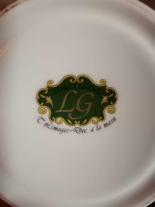 Порцеланов чайник Limoges