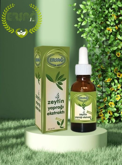 Ersag Zaytun bargi ekstrakti (Zeytin Yaprağı Ekstraktı), 30 ml