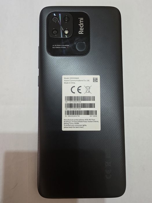 Xiaomi redmi 10c 4/128gb