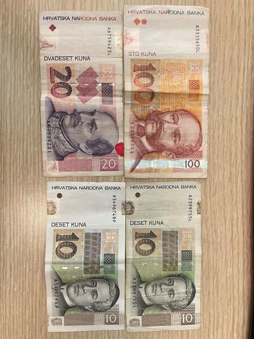 140 хърватски куни