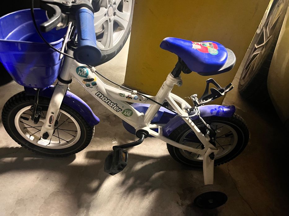 Детско колело + триколка