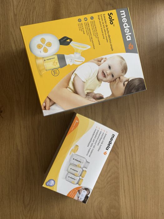 Електрическа помпа за кърма Medela Solo