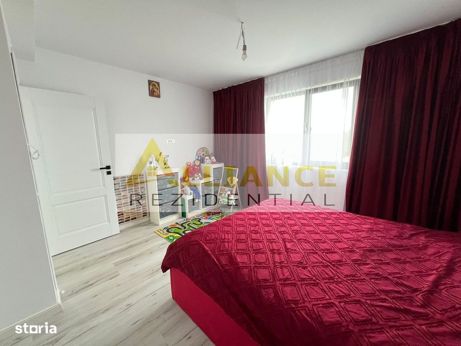 Vila mediteraneana - 4 camere - 2 bai - beci- incalzire pardoseala
