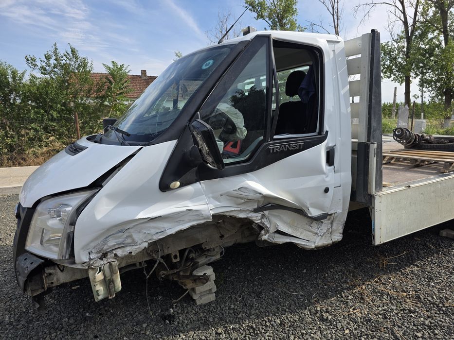 Ford transit avariat