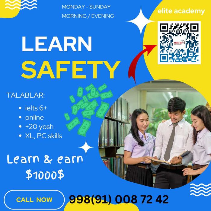 Safety, Accounting, Recruitment Training Courses - 4 weeks