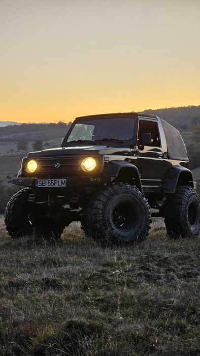 SUZUKI Samurai 1988 — imagine 5