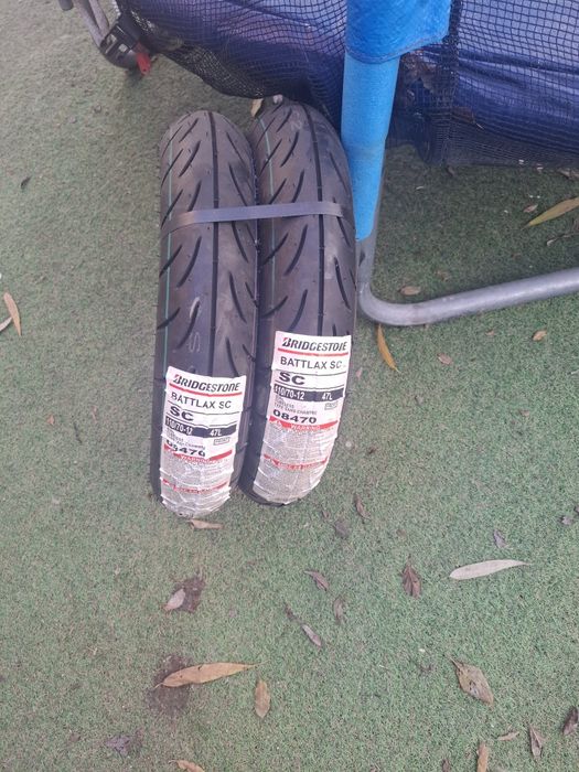 Anvelopa scuter bridgestone nou