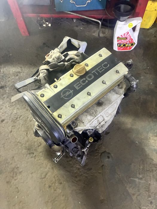 Двигатель опель омега 2.2 2002 год