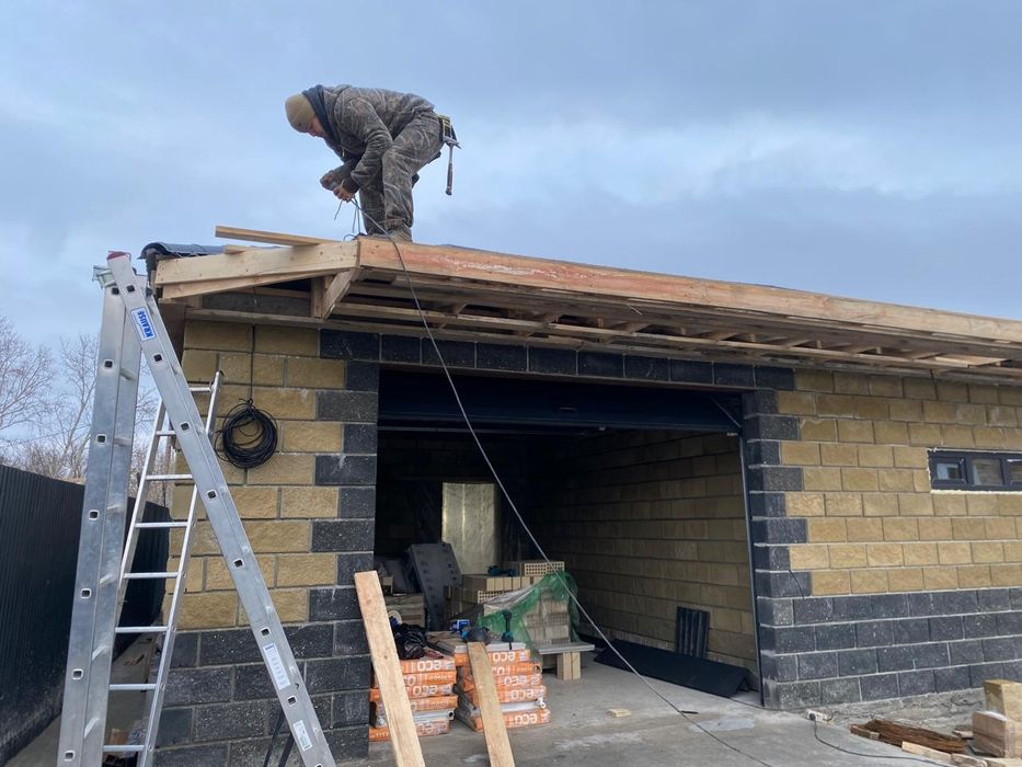 Сайдинг! Кровля. Строительные работы