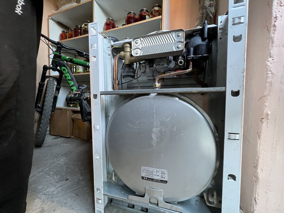 Газовый котел