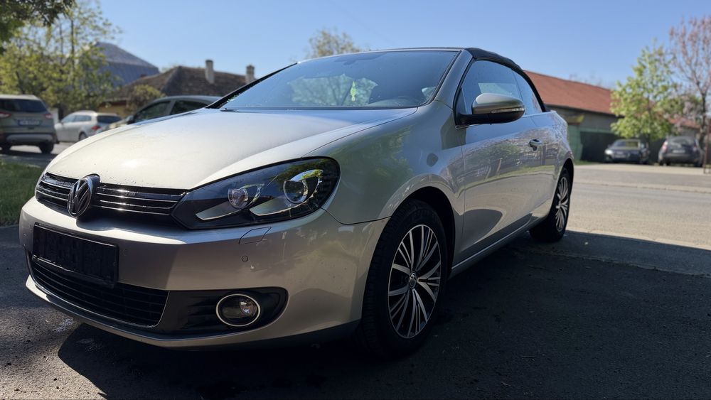 Vw Golf 6/ VI cabrio