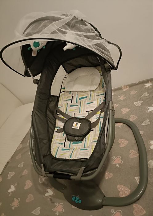 Balansoar electric 3 in 1 pentru bebeluși Mastela