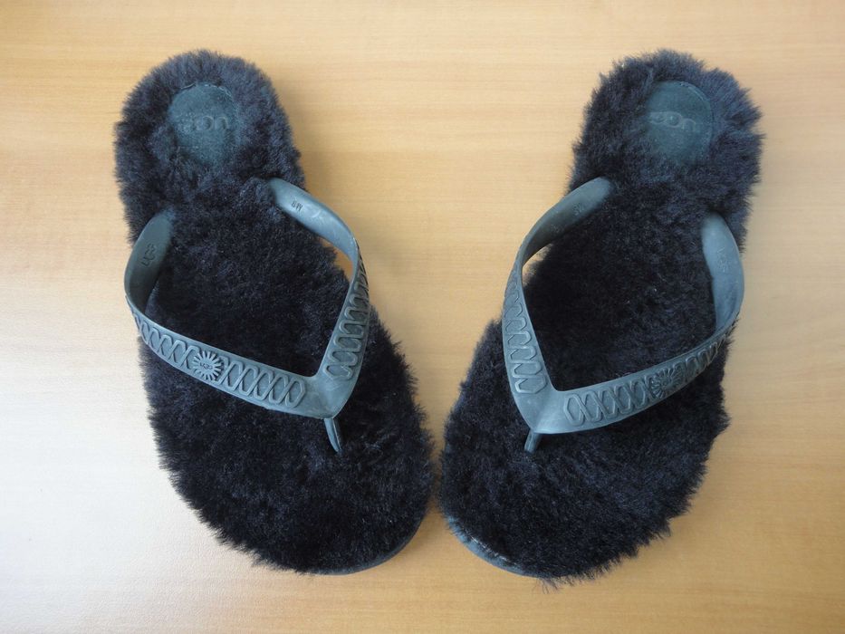 N39 UGG/дамски пухкави чехли