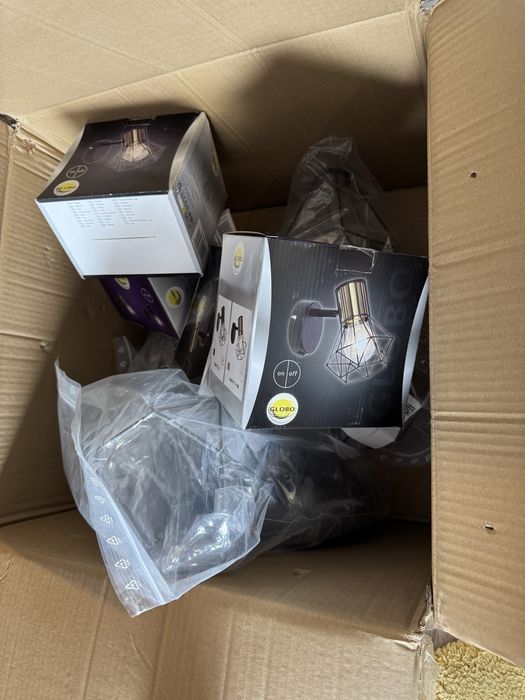 Aplica Spot pe bara Priska, 1 x E27, 40W, negru, NOUĂ