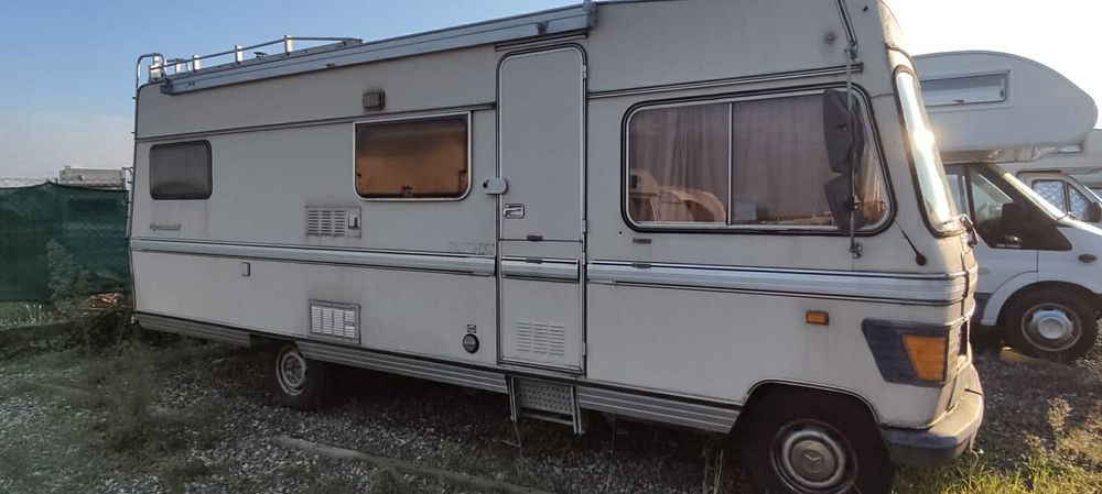 Camper hymermobil 650 Mercedes Benz