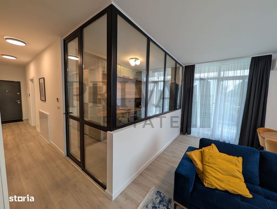 Apartament modern 2 camere, Nord One Botanic