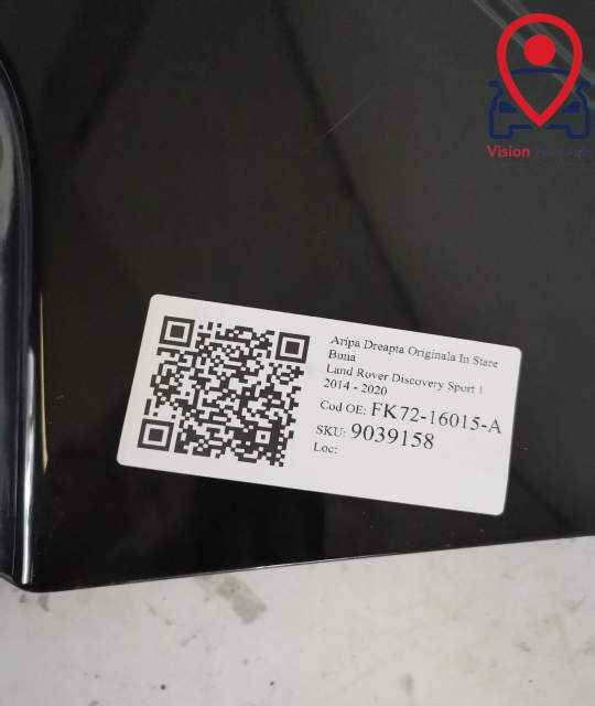 Aripa Dreapta Originala In Stare Buna Land Rover  Discovery Sport  1 [