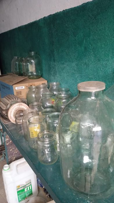 Бутыли банки СССР