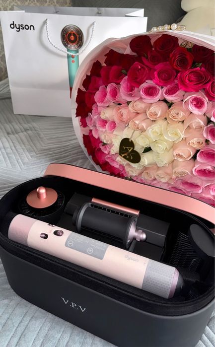 Стайлер Dyson Pink/Rose Gold
