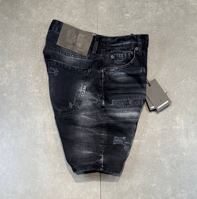 Най-високо качество мъжки къси дънки