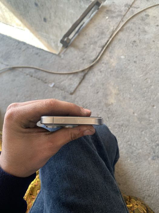 Iphone 15 pro 256 gb 2 sim kartali yomkst 80%telefon idyal holatda
