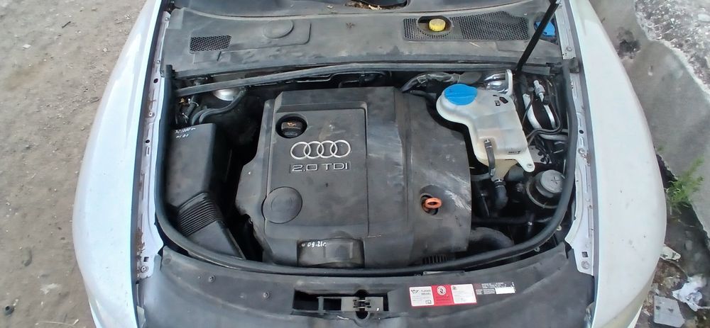 Audi A6 2.0tdi  140hp  2007