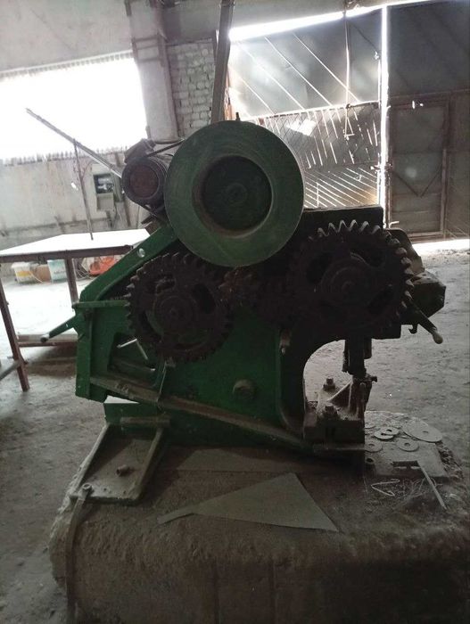 Срочно, Комплект оборудования для производства вентиляционных изделий