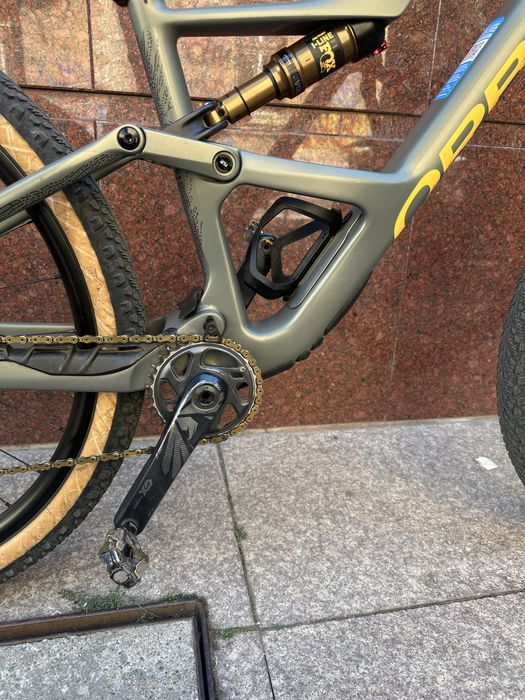Карбонов AM/Trail велосипед ORBEA OCCAM SL M.Sram AXS.DT Swiss.2024г.