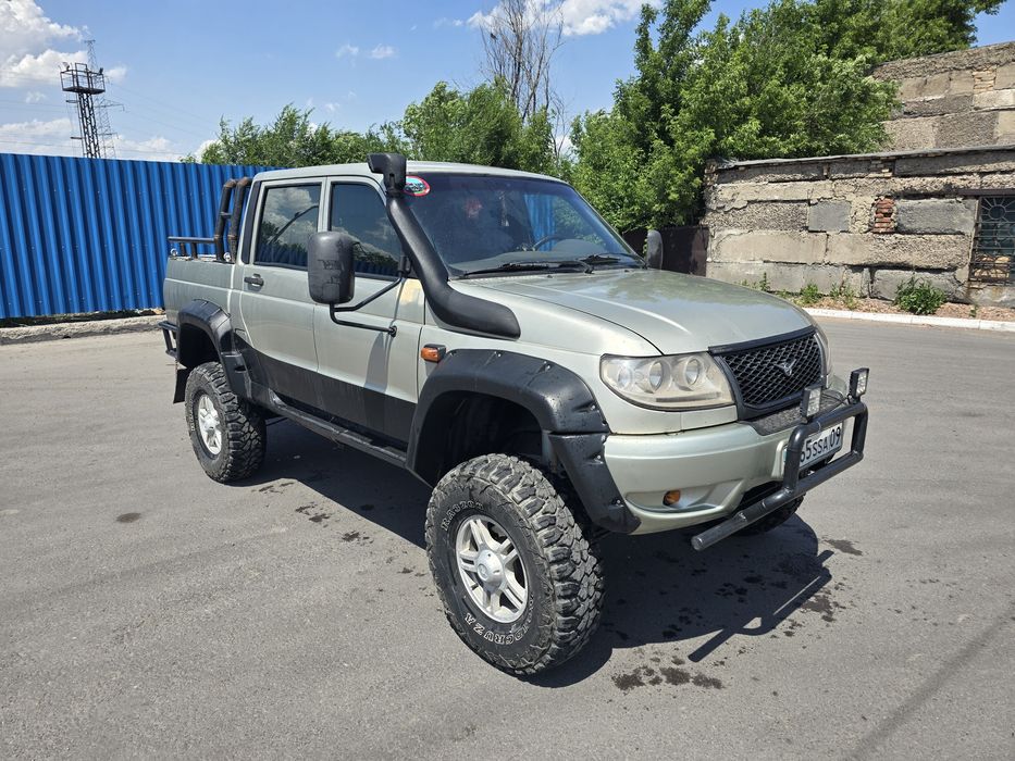 Уаз Патриот Пикап
