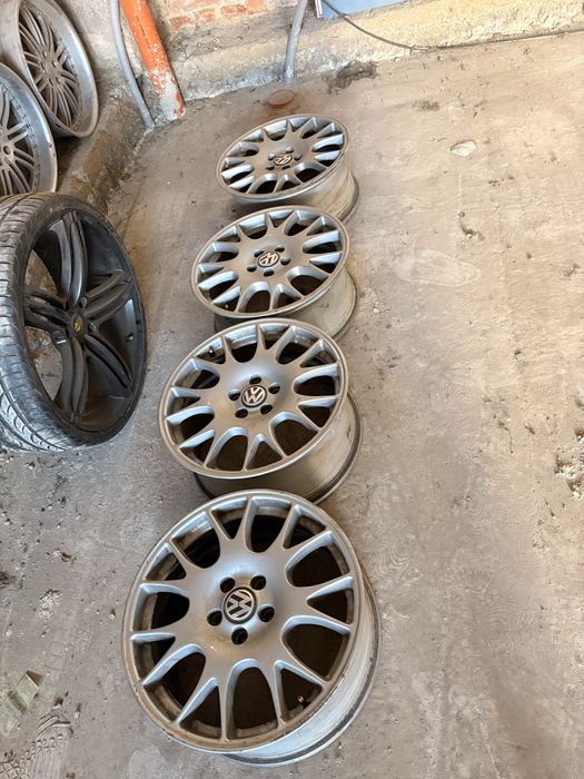 Vand jante bbs r18