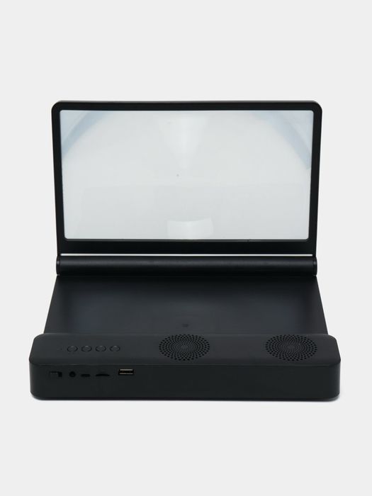 Экранный увеличительное стекло для лупы экрана динамика Bluetooth 4в1